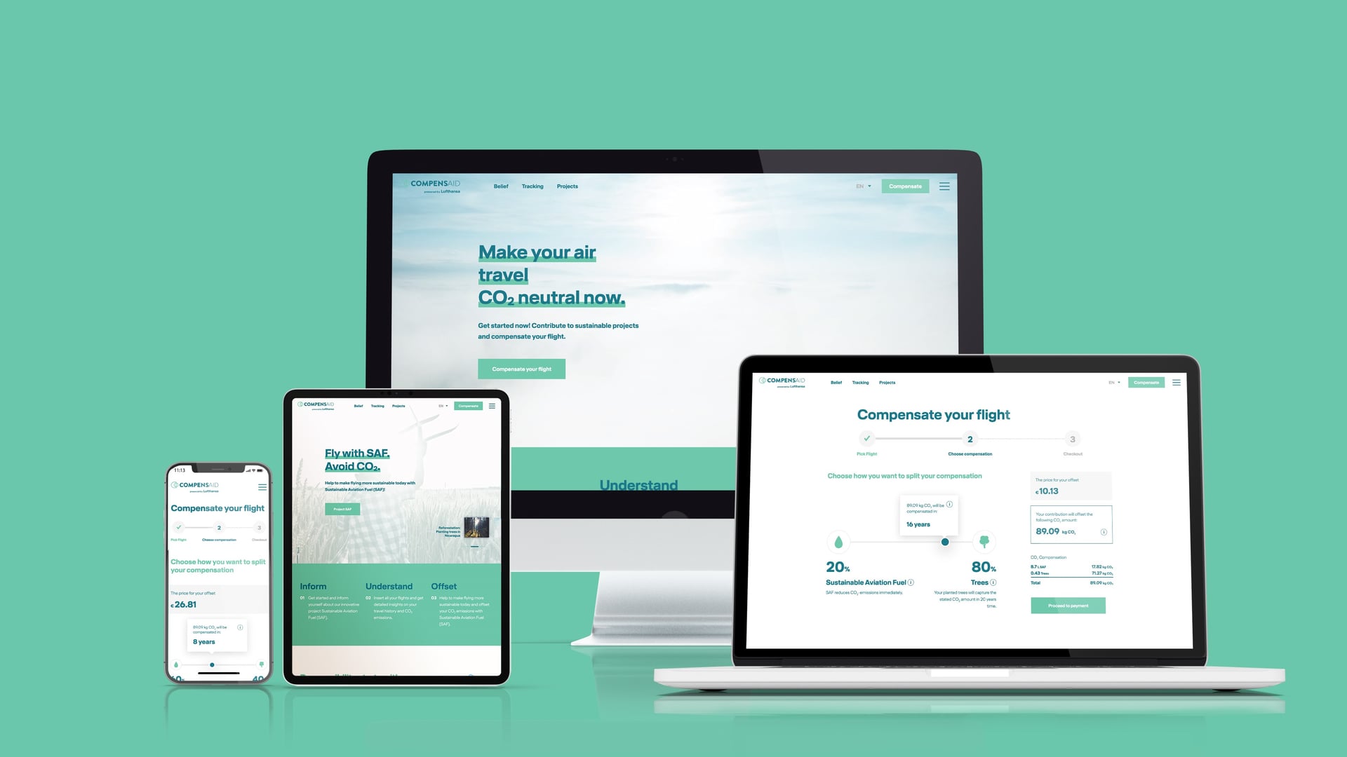 Airline review Sustainability - Lufthansa - 5