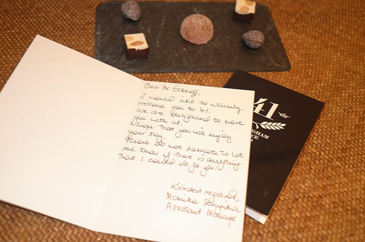 Intimate Hotel 41, is this London's best luxury hotel? - between Knightsbridge and Mayfair, sits Hotel 41, a super small hotel that Tripadvisor rates as the best of all 5-star luxury hotels in London. We were skeptical. A top hotel which the BusinessClass editorial staff had never heard of? Surely not we thought, as we have frequented almost all of London's best hotels. Curiosity took over and we decided to investigate further. - 5