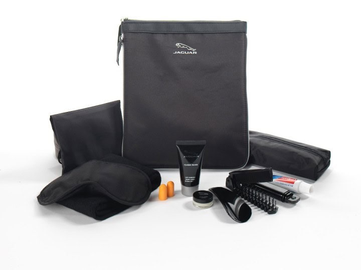 Turkish Airlines introduce new amenities bags in collaboration with brands including Bentley and Jaguar - Business Class on long-haul flights - Jaguar and Cerruti - 1