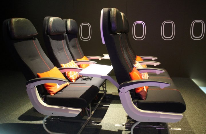 Et første kig på Air France nye langdistancesæder - Første klasse, Business class, Premium economy og Økonomiklasse - Economy Class - 1