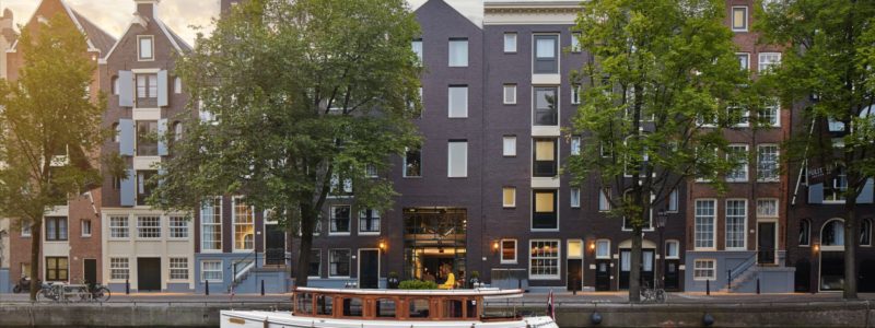 Bo som James Bond på The Pulitzer i Amsterdam