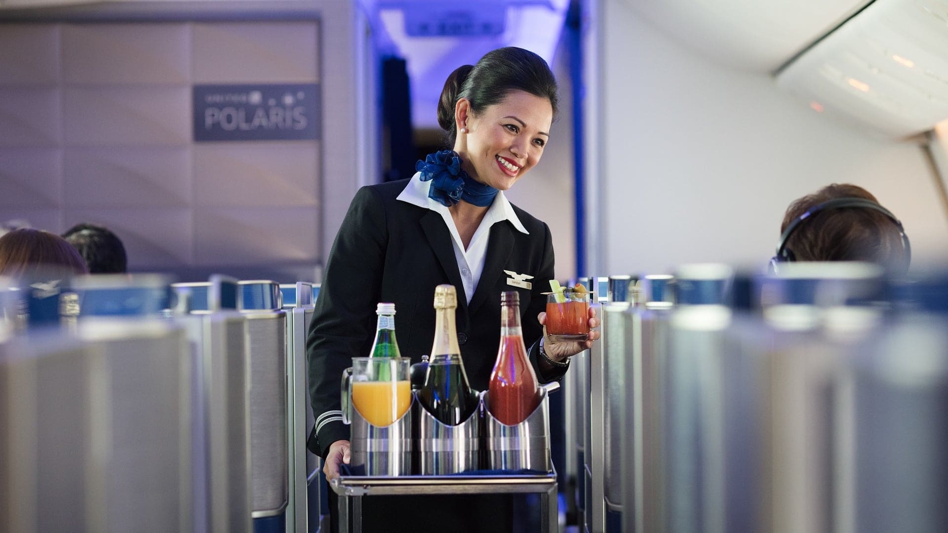 Airline review Beverages - United Airlines - 0