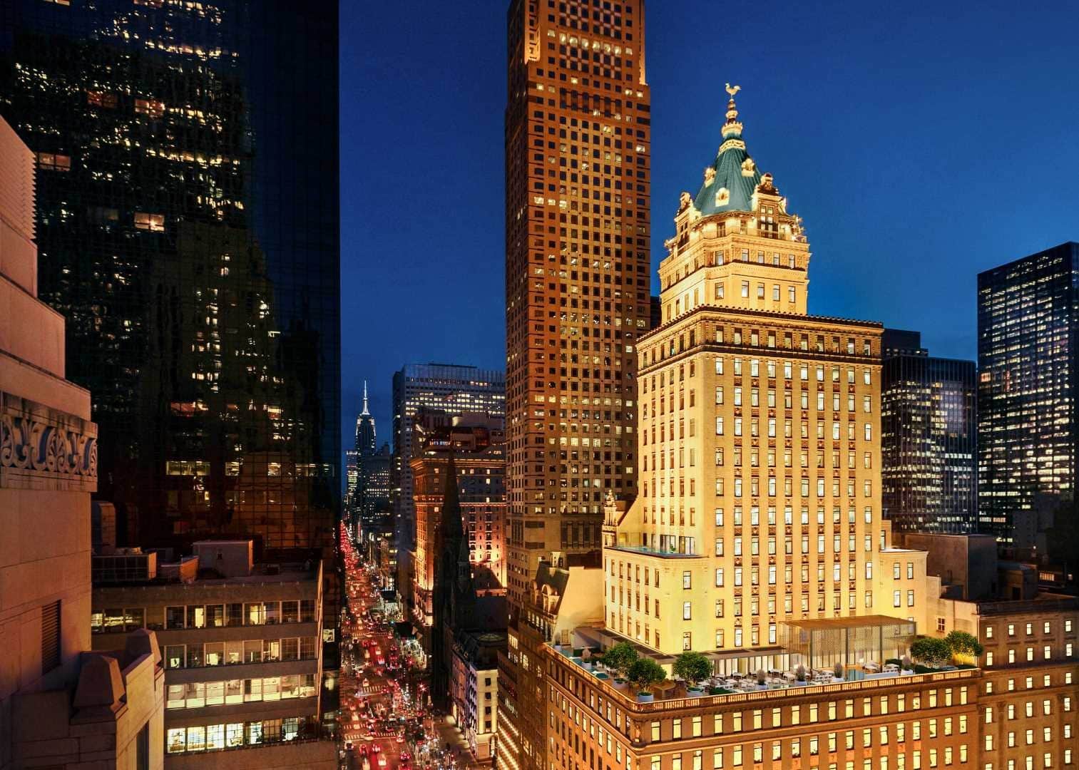 Aman New York opens on 5th Avenue