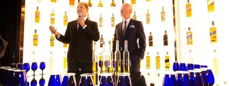 Johnnie Walker House åpnet på Schipol