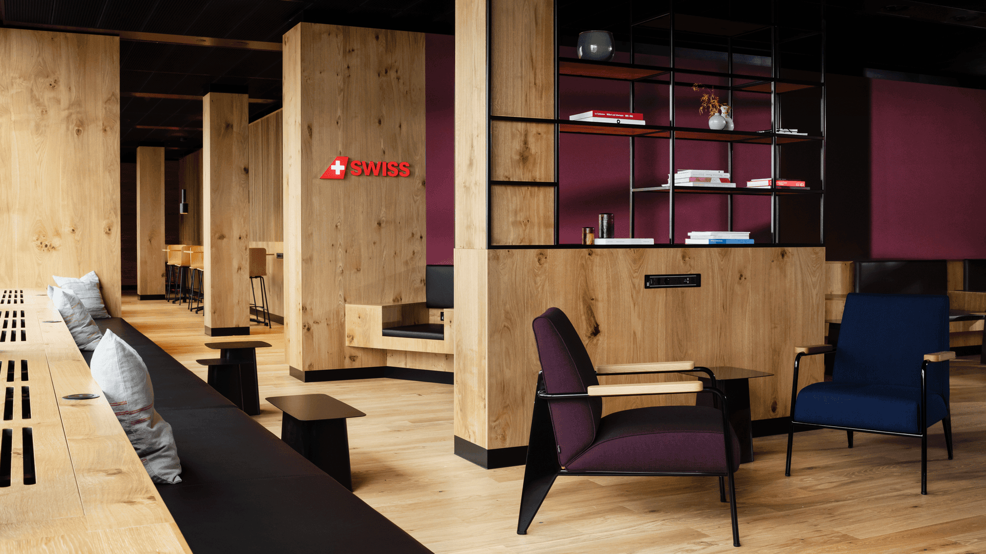 SWISS reopens premium lounge in Zurich Airport