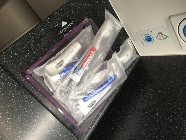 Ble Qatars business class løsningen for en med flyskrekk? - 13