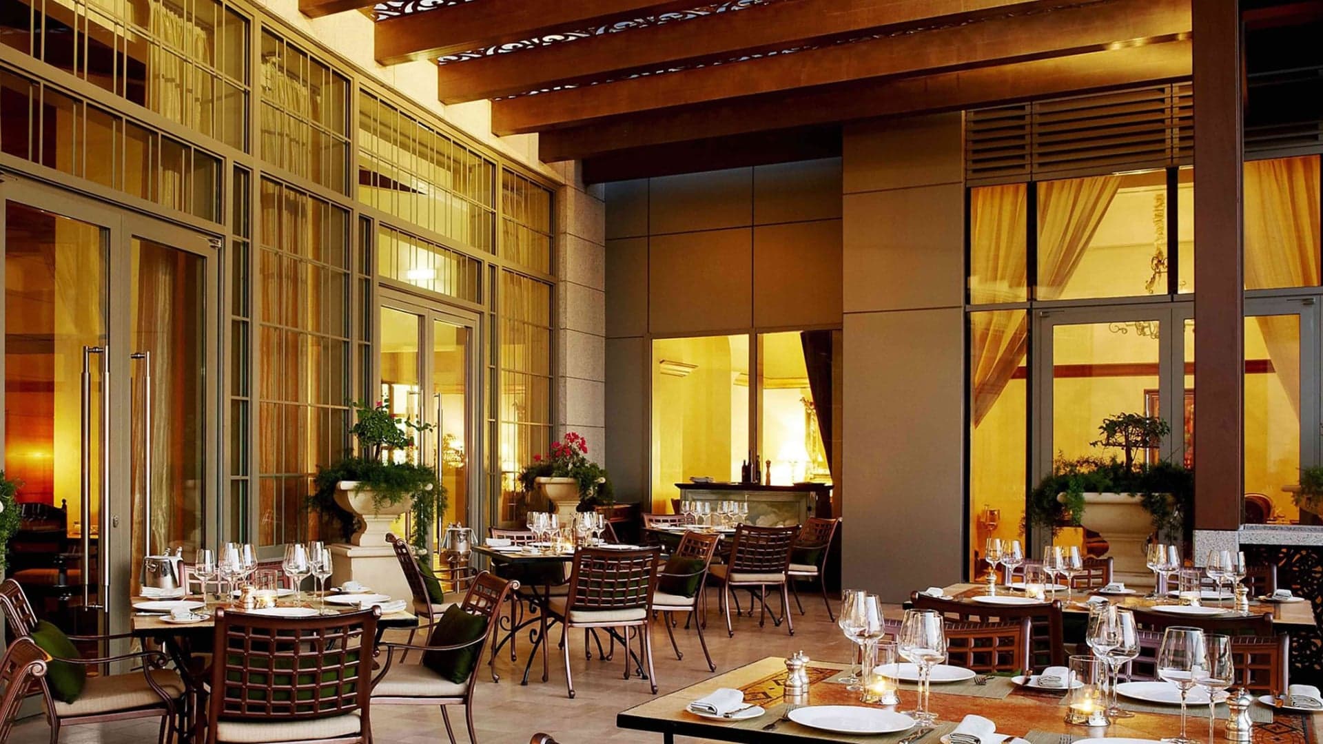 Villa Toscana resturant abu dhabi