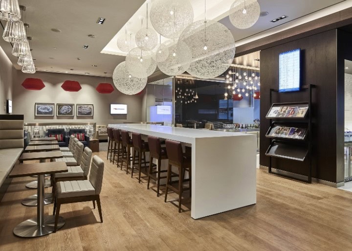 Pictures of British Airways' “prestigious” new lounge at Dubai's International’s newly-built Concourse D - 4