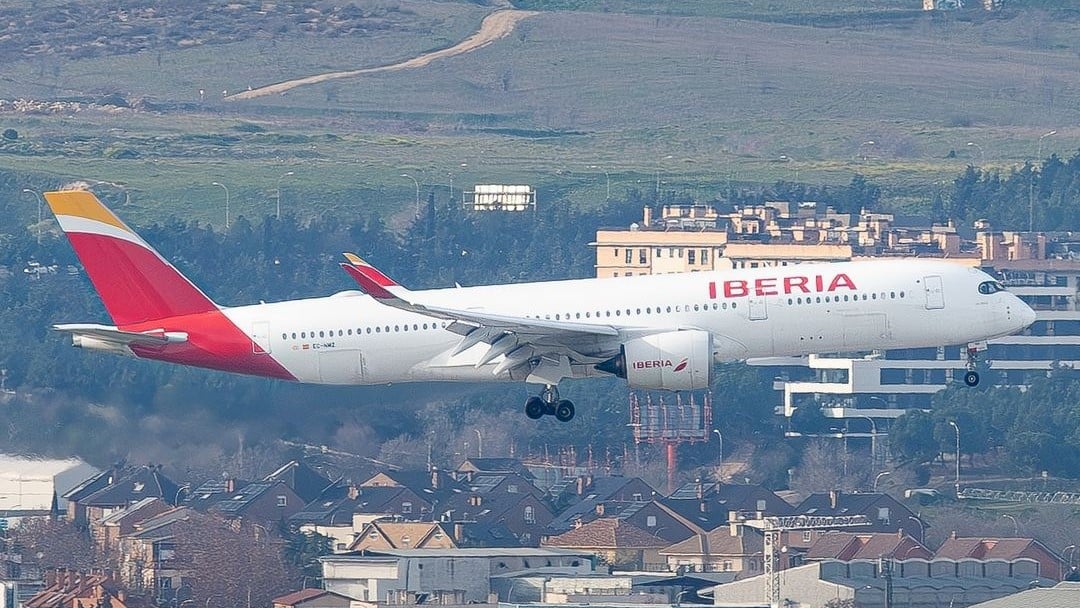 Iberia - check-in via WhatsApp