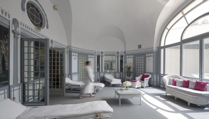 Besøk et fransk "palass" i vinter - 4