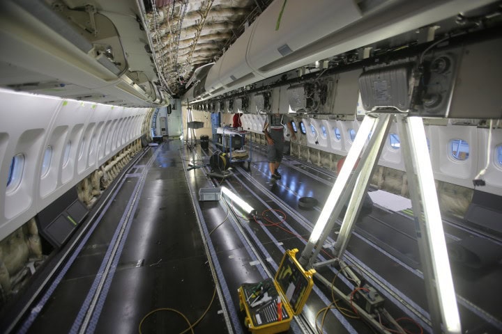 SAS uppgradering av Airbus A330-flottan är nu klar - 4