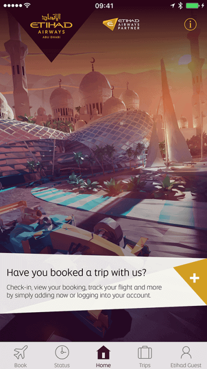 Etihad lanserer ny app - 2