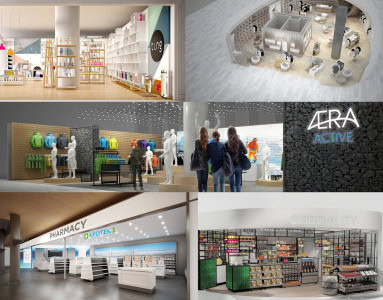 Nye shoppingmuligheder på Gardermoen fra april 2017