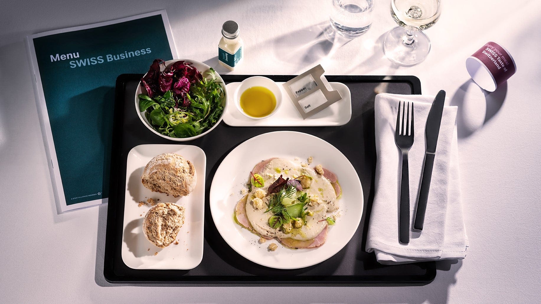 SWISS unveils its “Taste of Switzerland” summer 2021 menu & wine list
