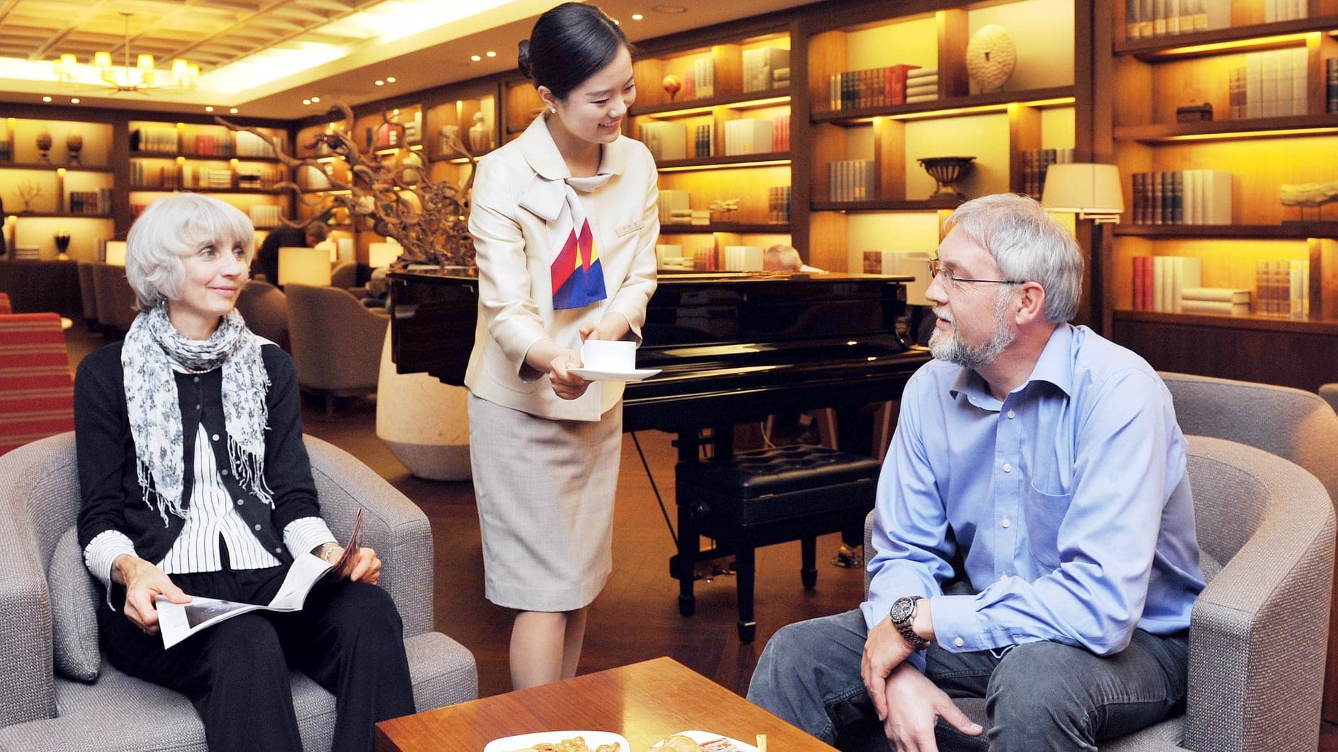 Airline review Airport experience - Asiana - 6