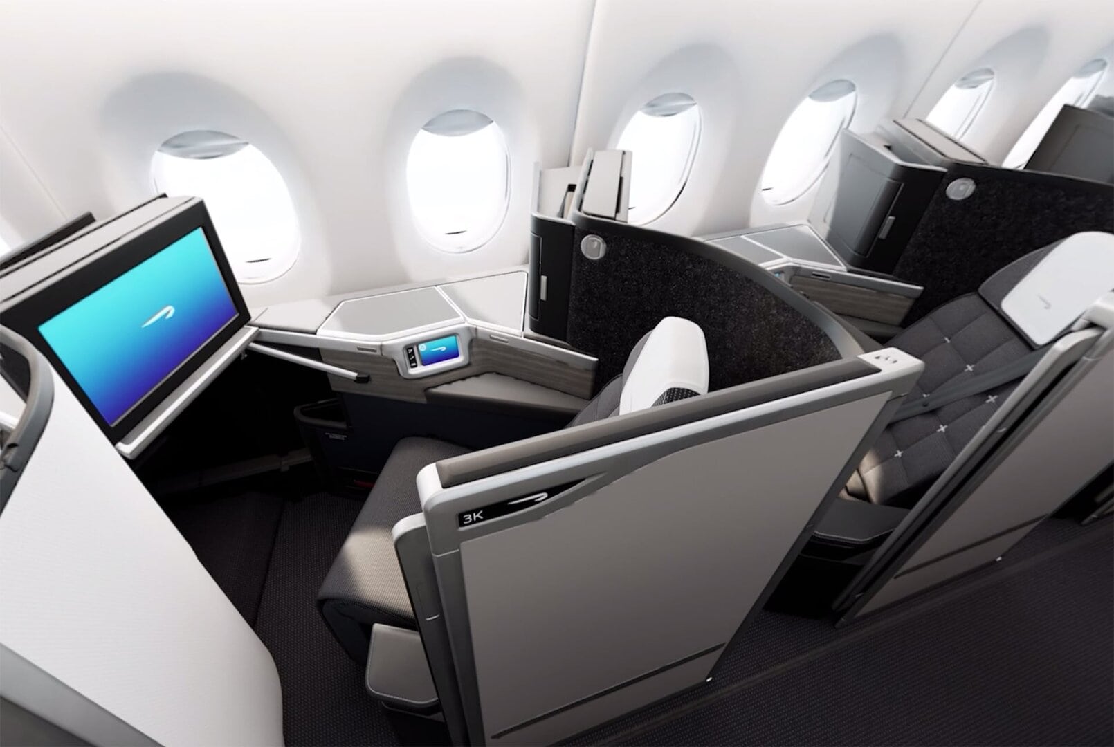 British Airways new First Class - now featuring doors - 1