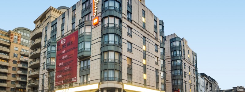 Verdens første Radisson RED