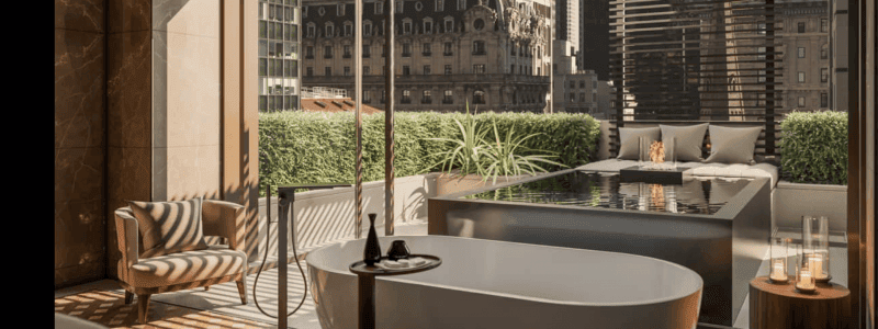 Aman’s new flagship hotel in central New York