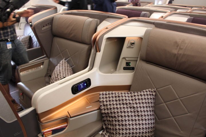 Premiere for Singapore Airlines nye Stockholm-rute - 8