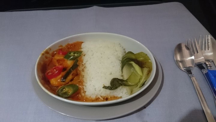 User review: New Business Class cabin SAS, Stockholm - Hong Kong - 24