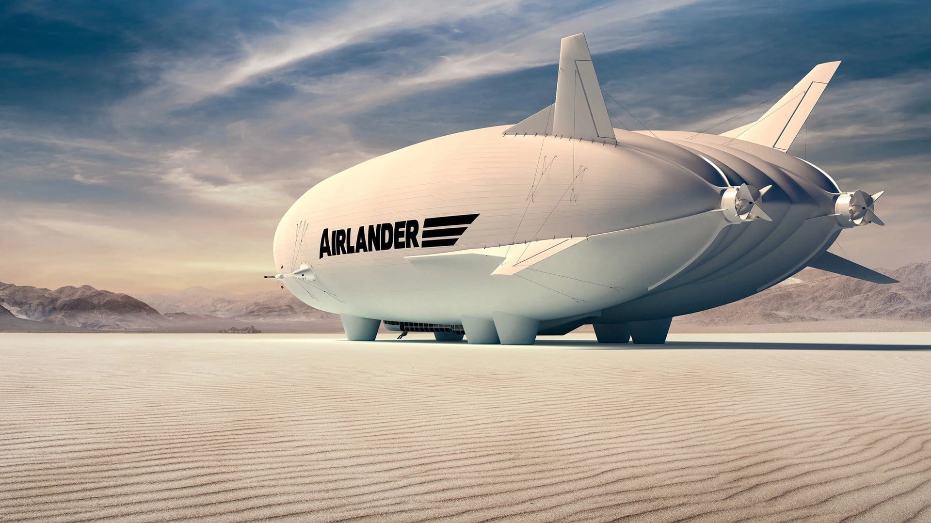 Commercial airships set to take to the skies