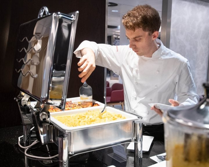 British Airways oppgrader sin Milano-lounge - 3