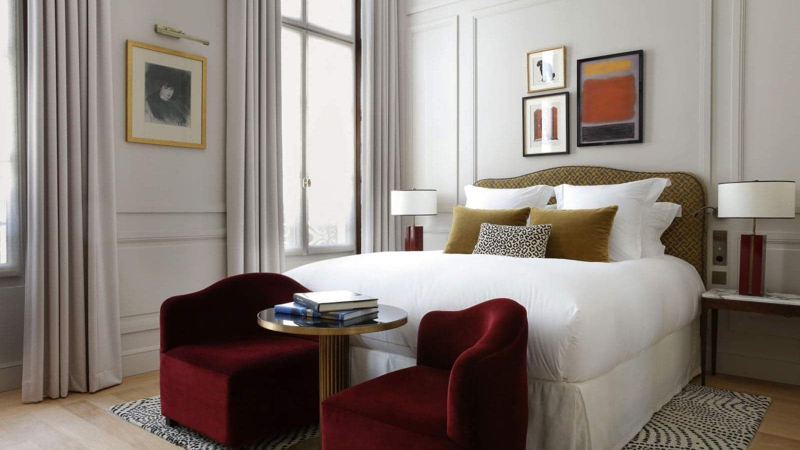 Hotel room at les jardins du faubourg hotel & spa