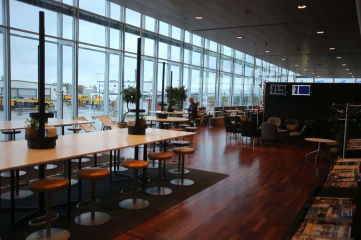 De første billeder: SAS nye pop-up lounge på Stockholm Arlanda - 5