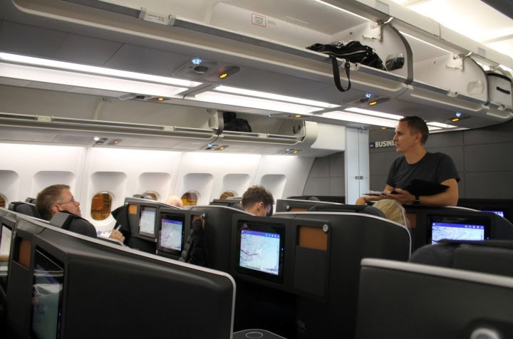 Hur ska framtidens SAS-kabiner se ut? Vi deltar i fokusgrupp inför kommande Airbus A350 - Stol, kabin och design