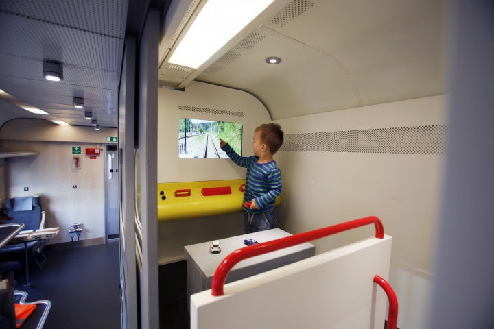 SJ satsar 150 miljoner kronor i 20 nya familjevagnar - 1