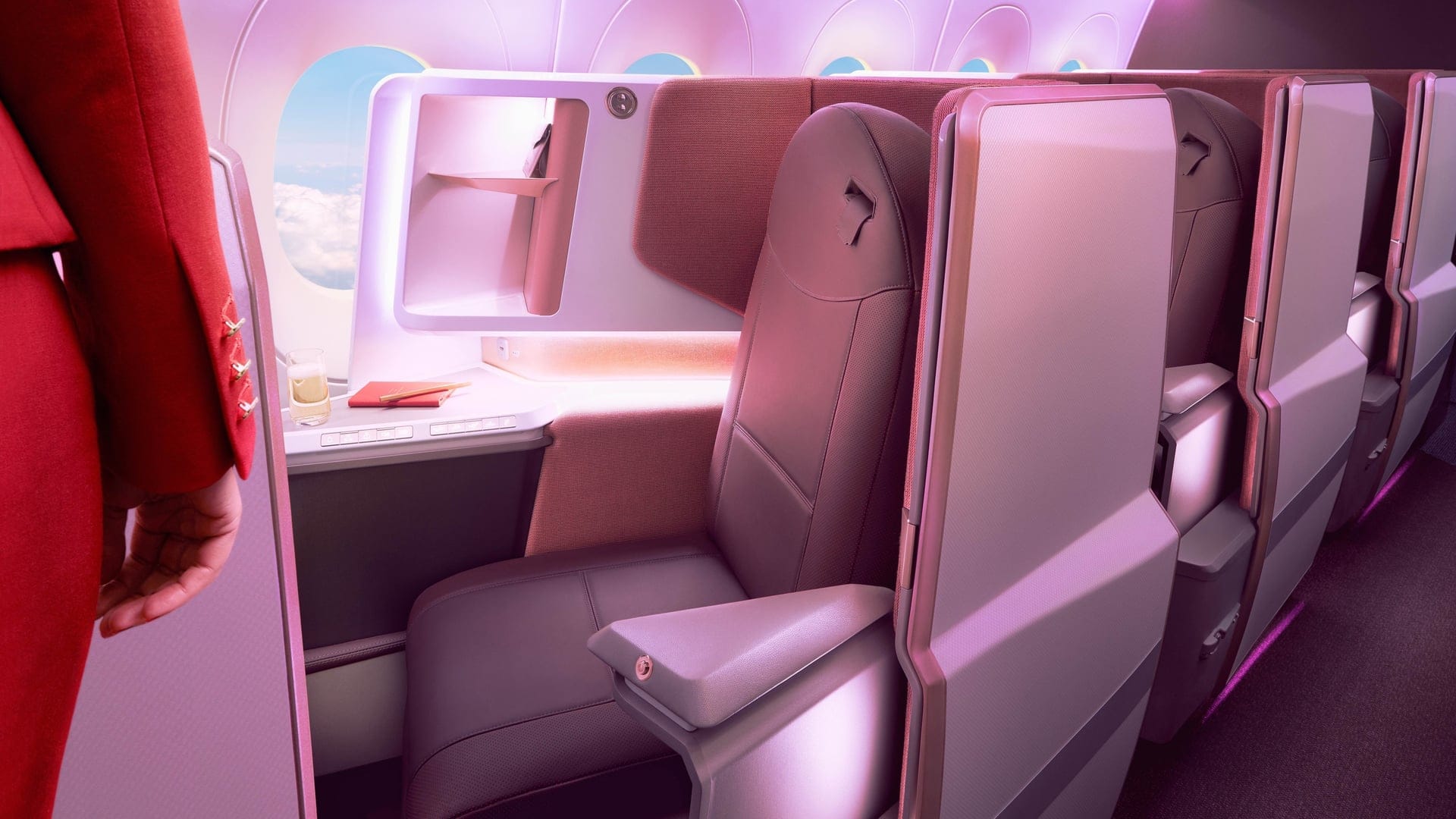 Airline review Cabin & Seat - Virgin Atlantic - 0