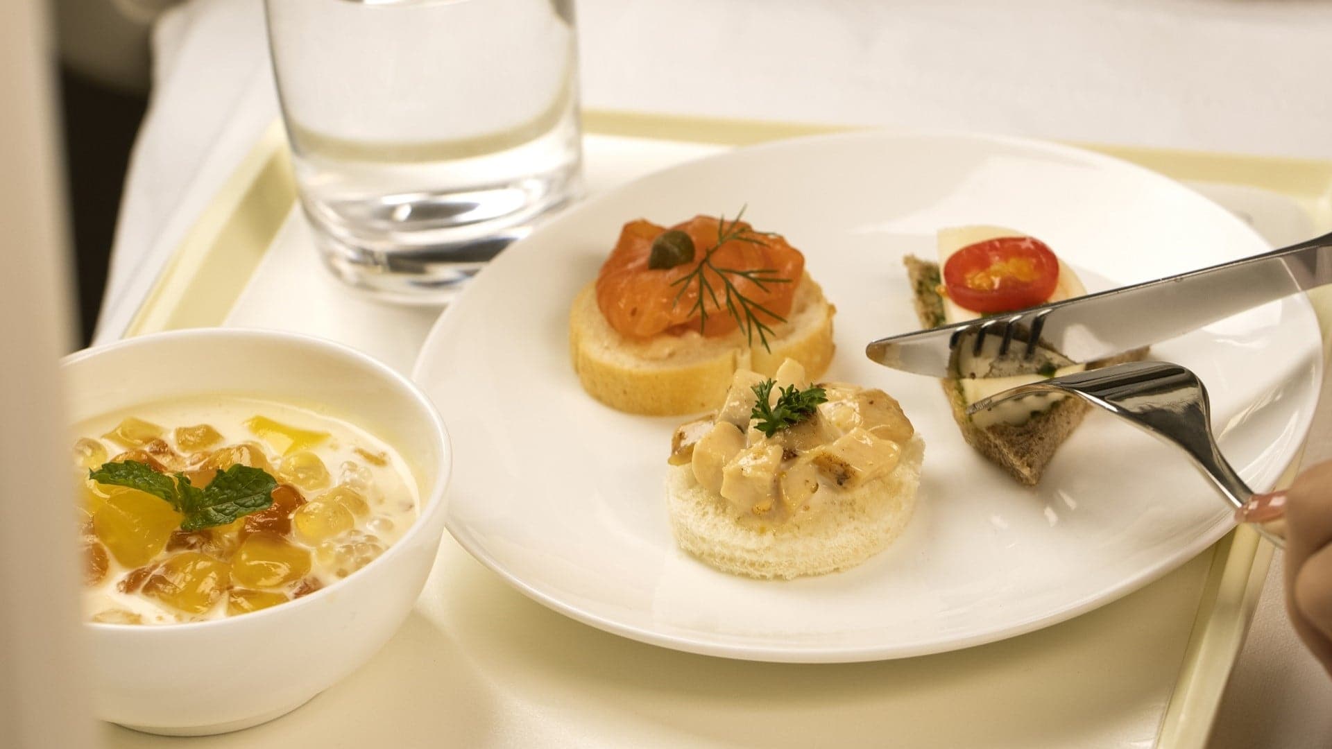 Airline review Cuisine - Vietnam Airlines - 5