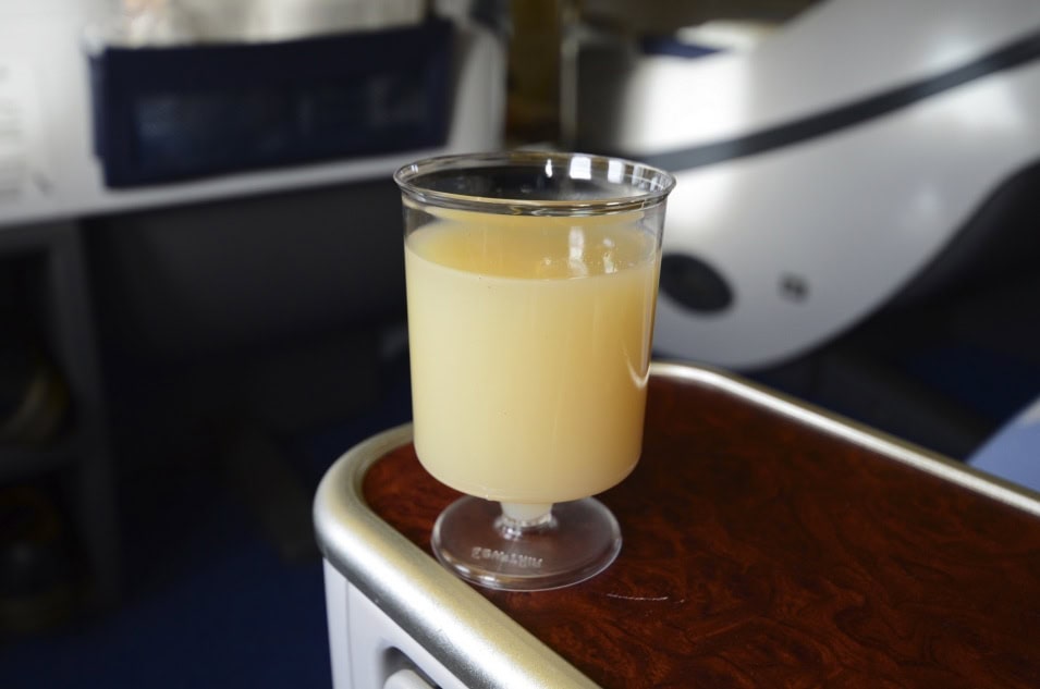 Business class utan alkohol? Vi Testar EgyptAir Paris-Kairo - 3