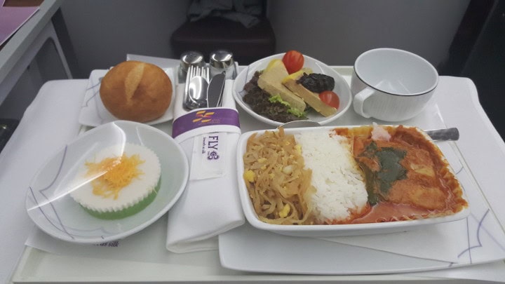 Medlemsrecension: Smekmånad i Asien del 4 - Kuala Lumpur till Stockholm (Asiana F mm) - 6