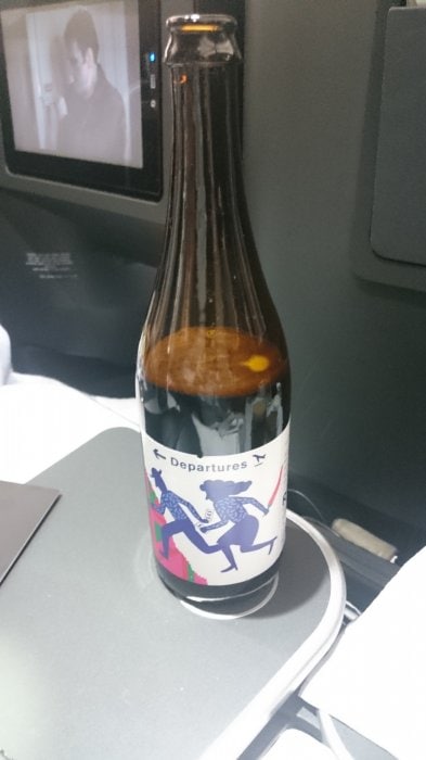 User review: New Business Class cabin SAS, Stockholm - Hong Kong - 26