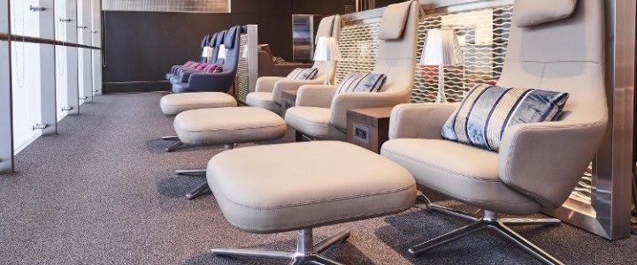 Video av British Airways´nye Dubai lounge i terminal D