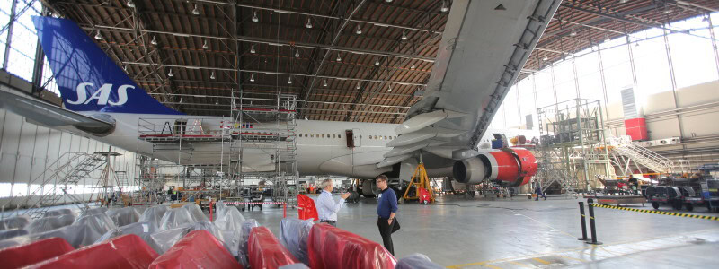 SAS’s upgrade of its Airbus A330 fleet is now complete