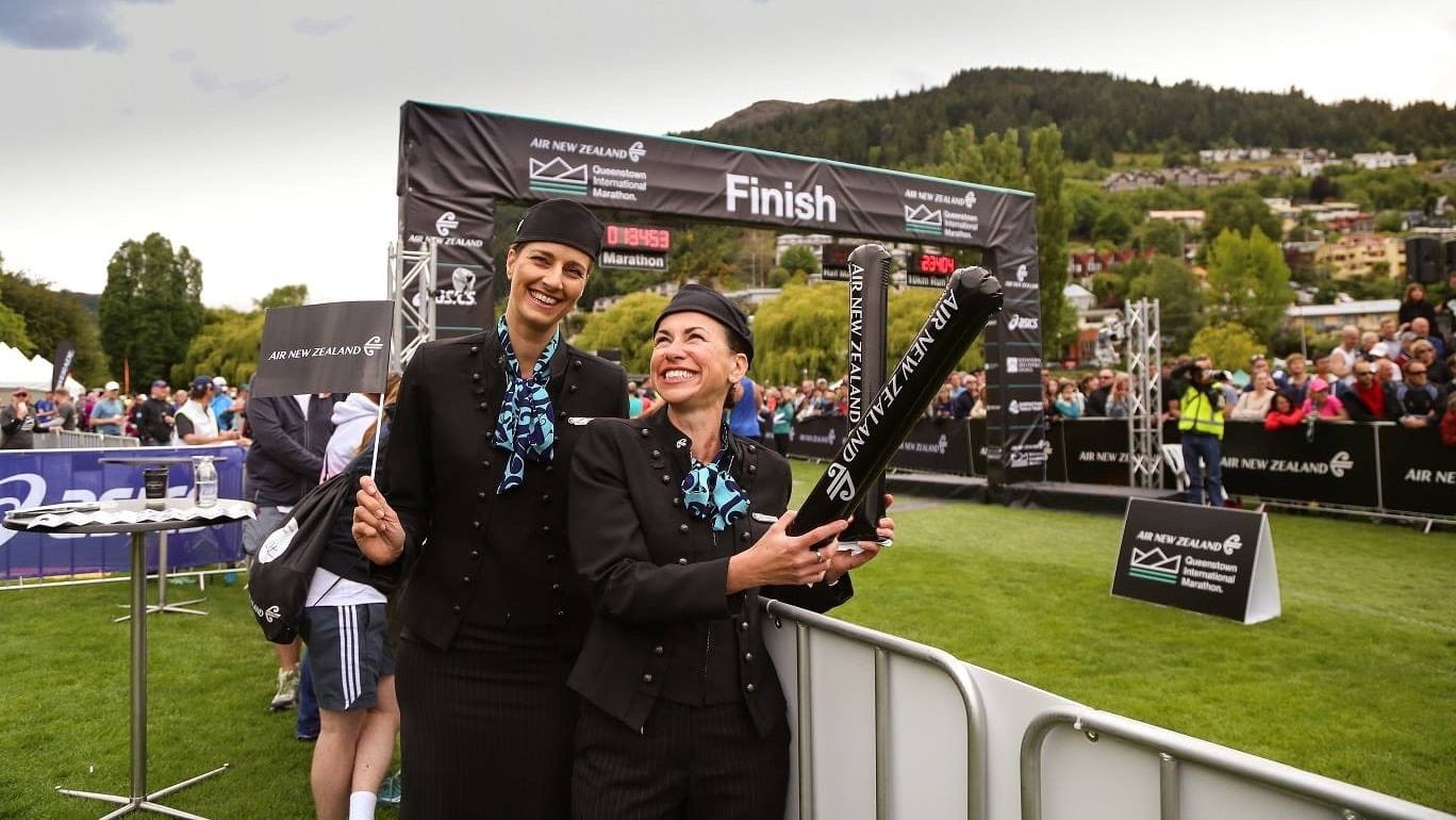 Airline review Sustainability - Air New Zealand - 2