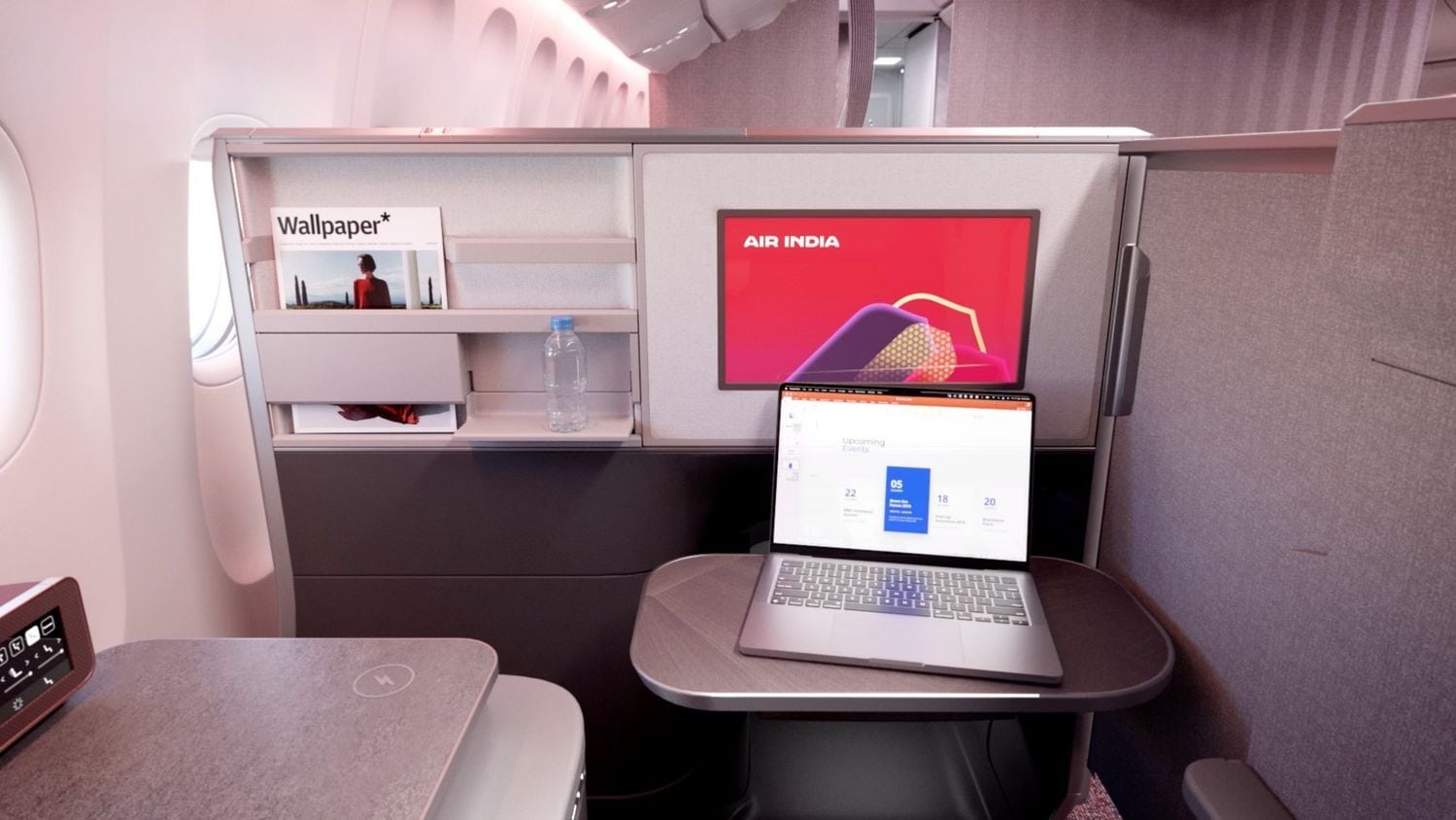 Airlines News - Air India unveils new premium cabins, livery & logo