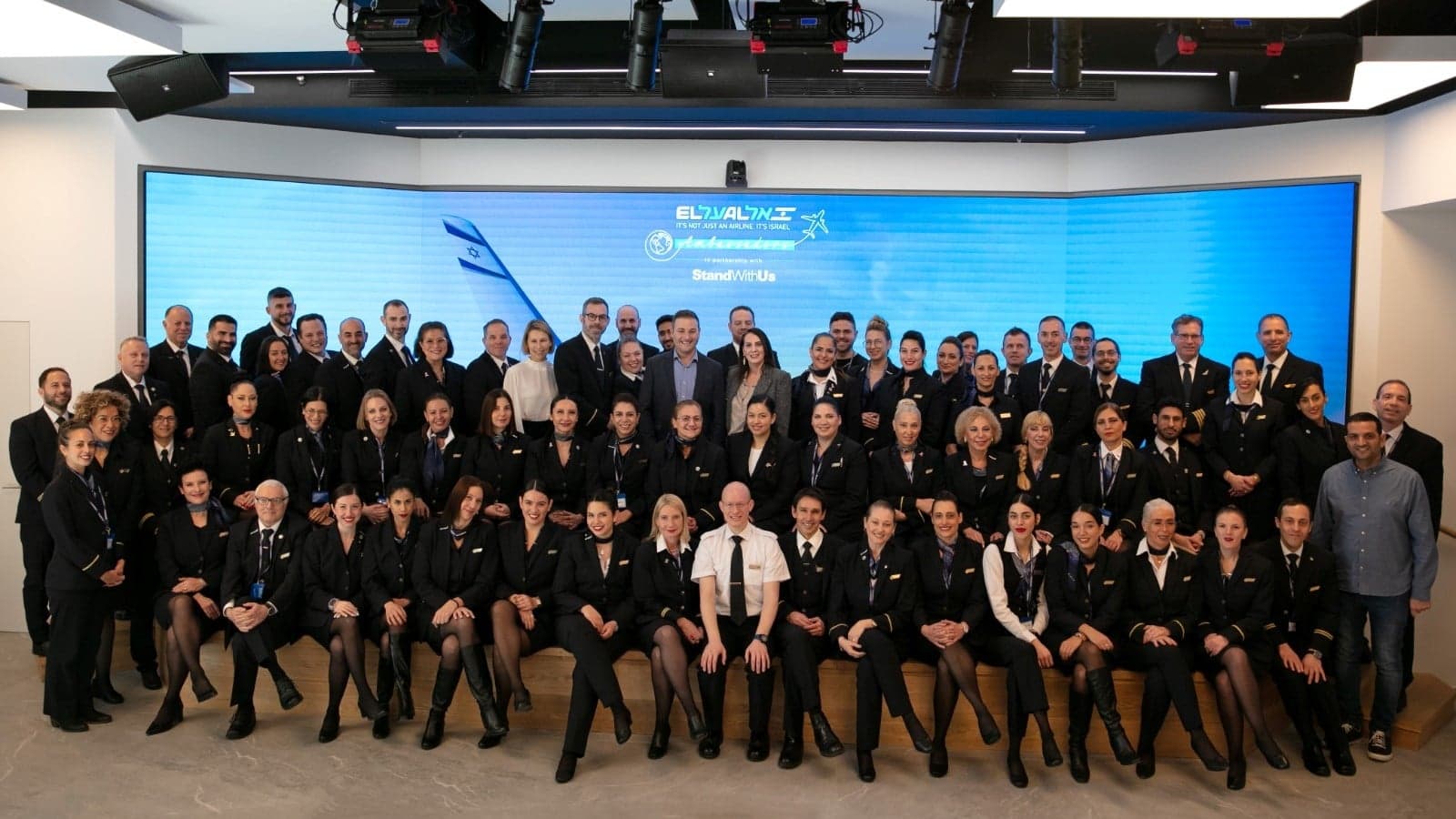 Airline review Sustainability - EL AL Israel Airlines - 1