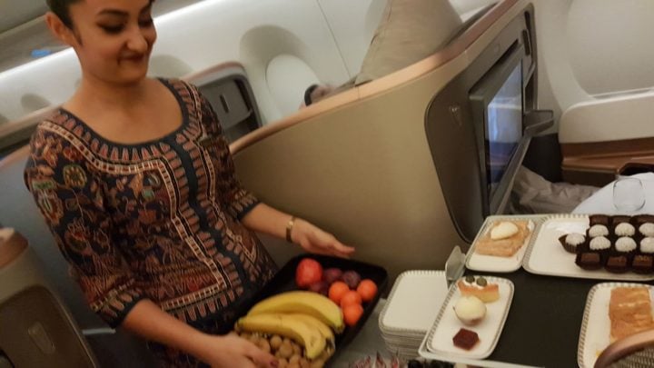 BusinessClass testar världens längsta non-stop flygning - 19