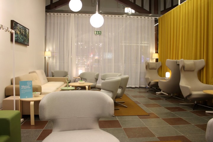Första bilderna: SJs nyrenoverade lounge på Göteborg Central - 8