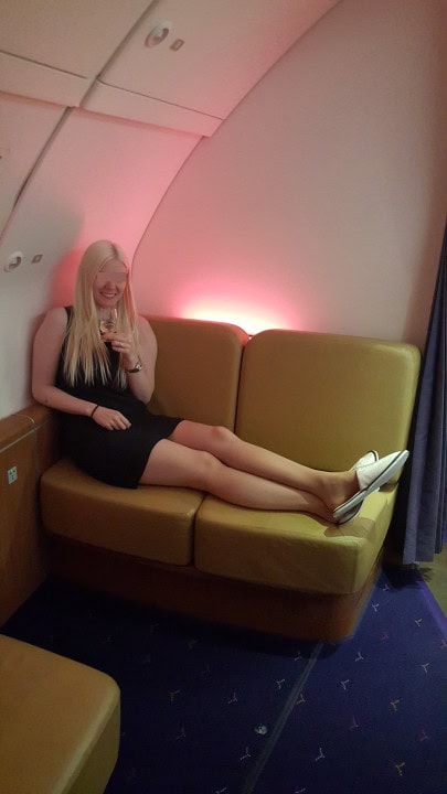 Medlemsrecension: Smekmånad i Asien del 2 - Tokyo till Singapore (Thai First mm) - 23