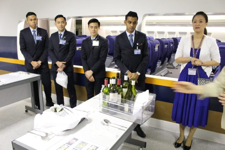 BusinessClass Exclusive: Behind the scenes at the Singapore Airlines Training Centre - Food and drink - 3