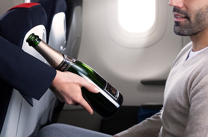 Air France lanserar business class på inrikes resor