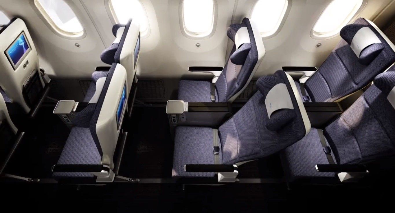Airline review Cabin & Seat - British Airways - 2