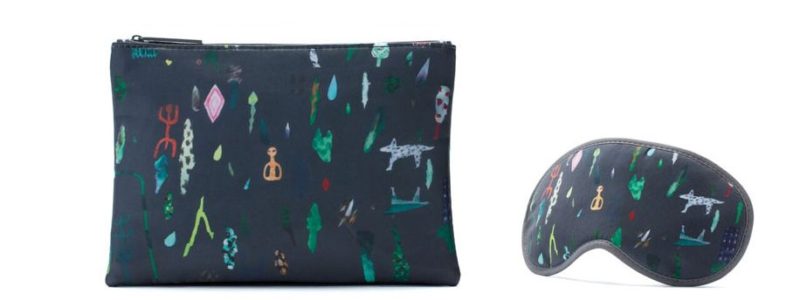 Qantas med nye business class toalettvesker