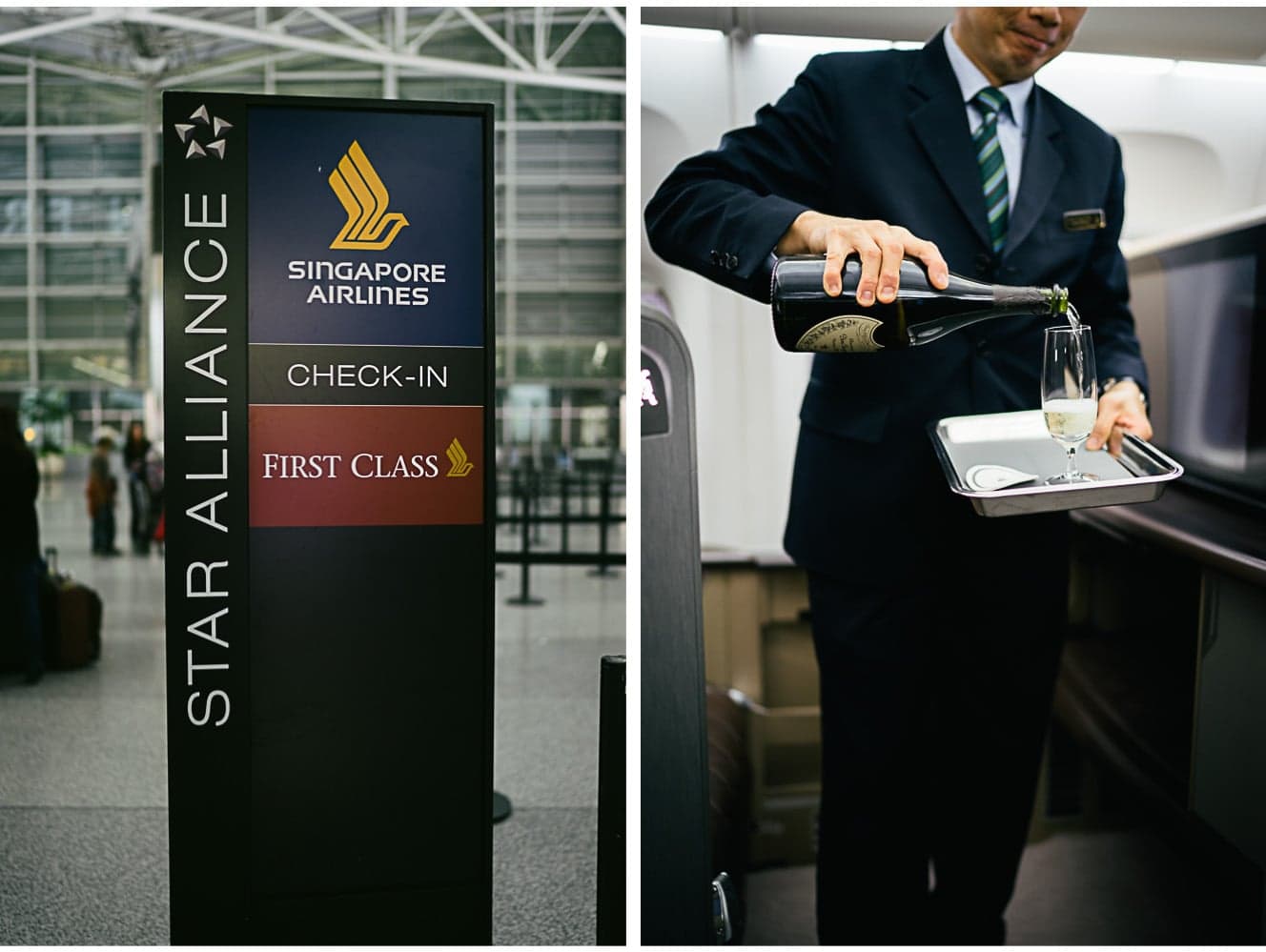 Medlemsrecension: Singapore Airlines och SAS - att ta sig från San Francisco till Stockholm