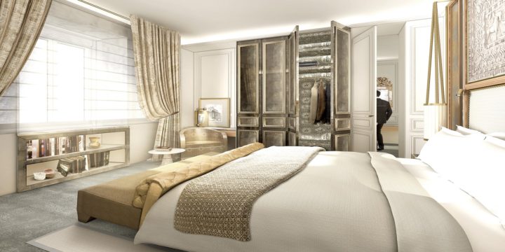 Legendary Hotel Eden in Rome unveils remarkable results of restoration - Less rooms