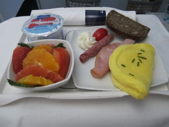 Condor Airlines Boeing B767-300ER Business Class Providence, Rhode Island, USA-Frankfurt - 8